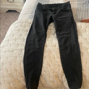 Ann Taylor Charcoal Denim Pants
